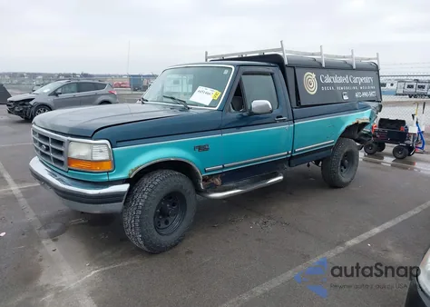 1994 Ford F150 из США, поврежденный, VIN 1FTEF14N5RLA87020